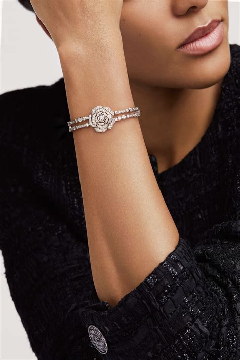 chanel bracelet uk|Chanel diamond bracelet prices.